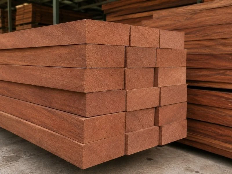 Kayu Meranti Merah