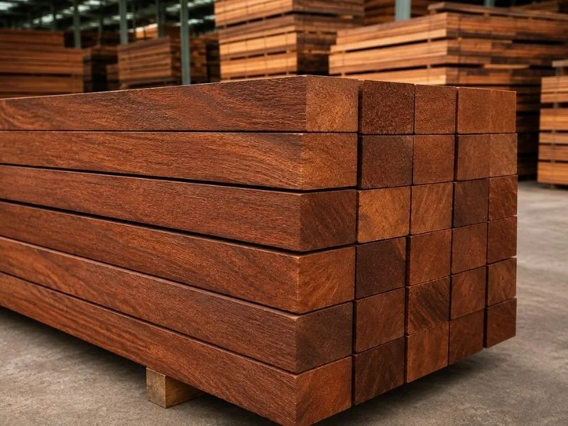 Kayu Merbau Papua
