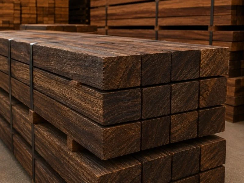 Kayu Ulin Kalimantan